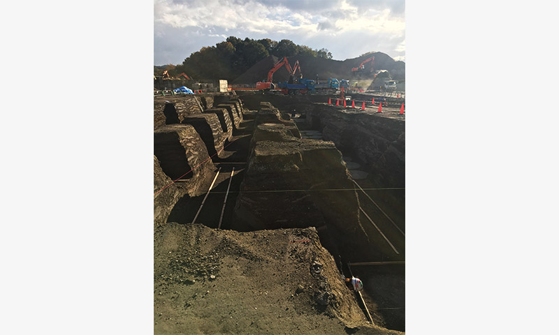 建築掘削工事