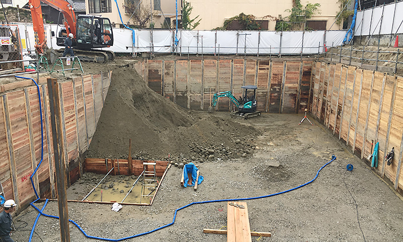 (仮称)エスリード生駒市本町　新築工事