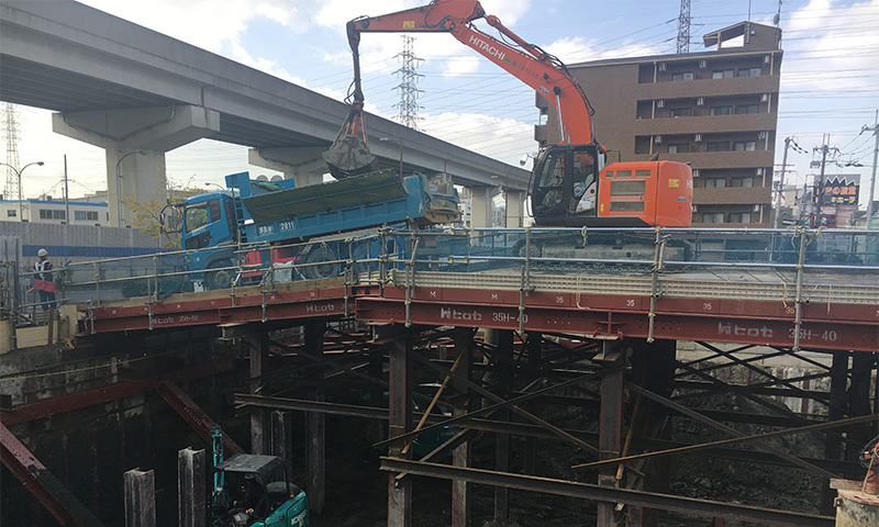 建築掘削工事