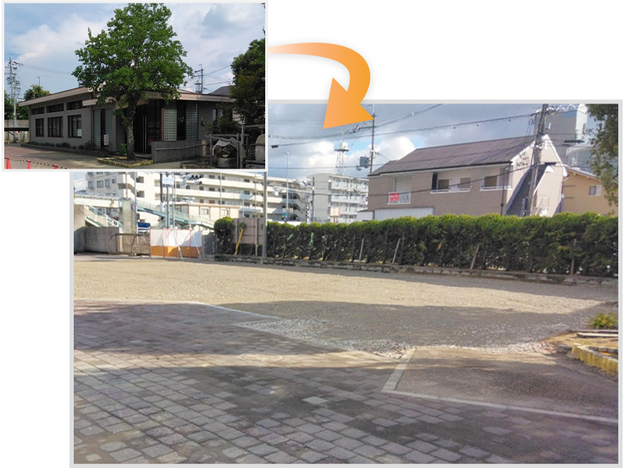 一条中高一貫校施設解体撤去工事