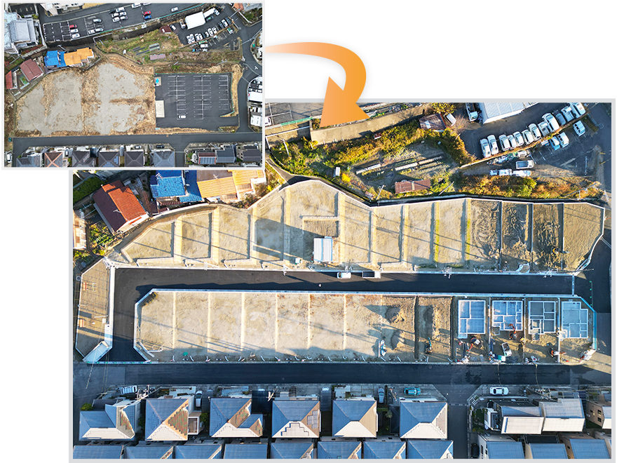 奈良市三碓町計画