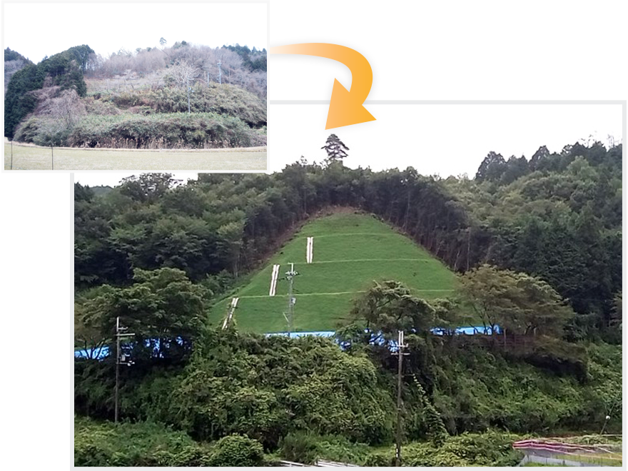 一般国道369号　大保道路　切土工事（防災・安全交付金事業（道路改良））