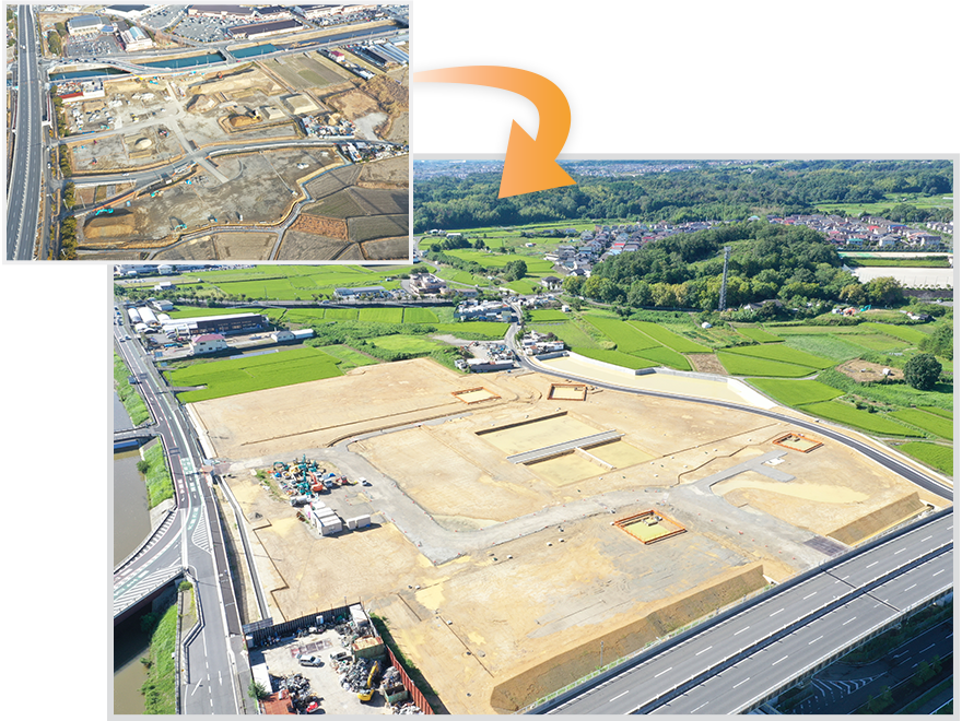 中町「道の駅」　造成工事（中町「道の駅」整備事業（補助事業）他）第１－２号他