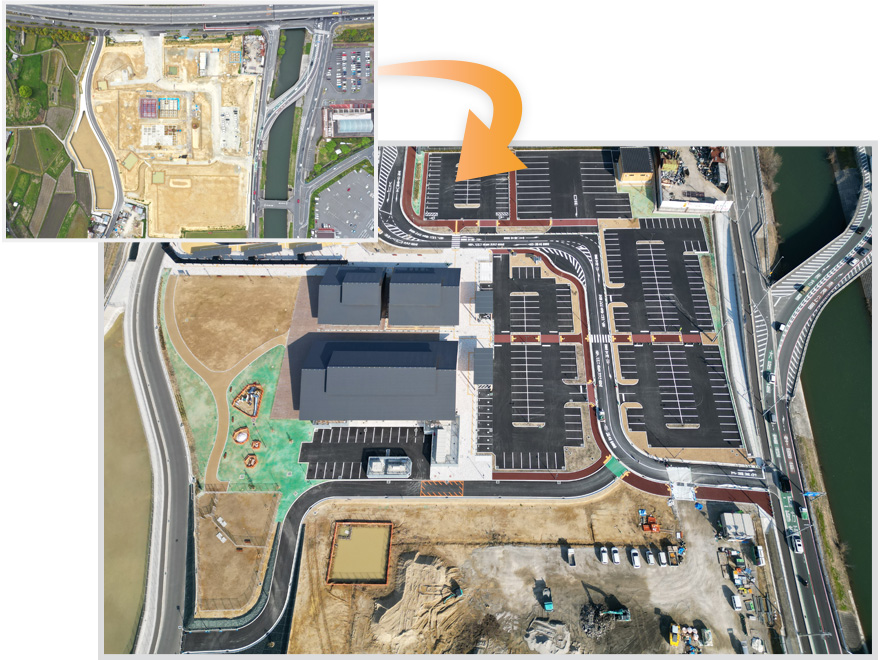 中町「道の駅」整備工事（中町「道の駅」整備事業（補助事業）他）　第１－６他号