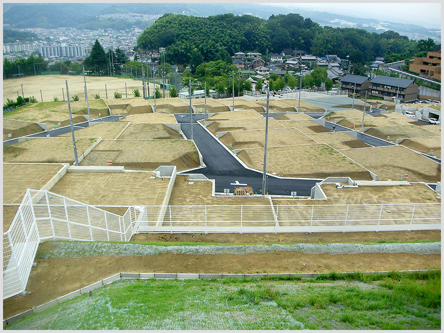 (仮称)王寺本町3丁目宅地造成工事