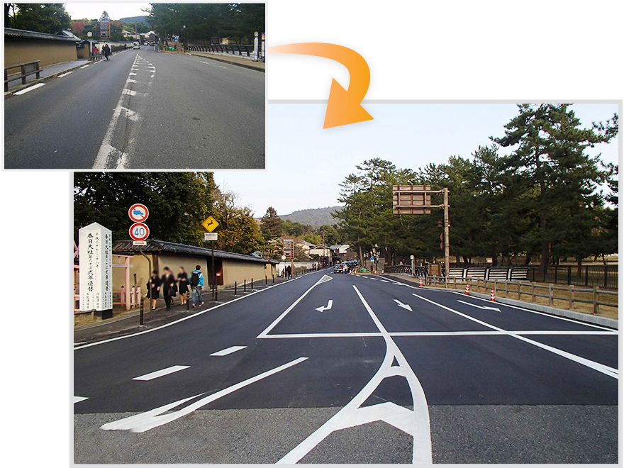 奈良公園　奈良公園施設魅力向上事業・奈良公園周辺施設等魅力向上事業・奈良公園交通環境整備事業（補助）