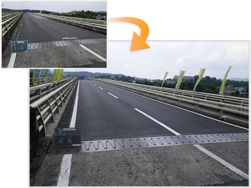 一般国道309号　千石橋　橋面補修工事（防災・安全交付金事業（国道橋りょう補修））