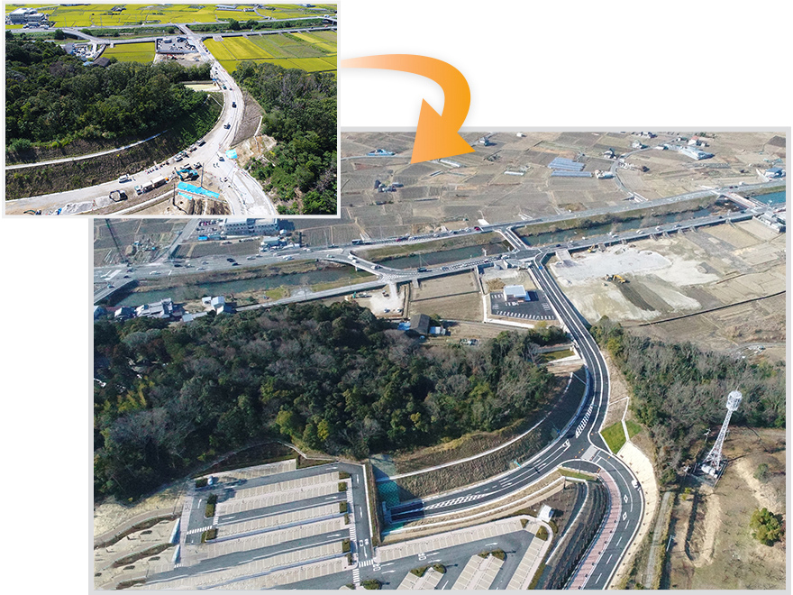 都市計画道路石木城線　舗装工事（社会資本整備総合交付金事業（街路改良））第526-2