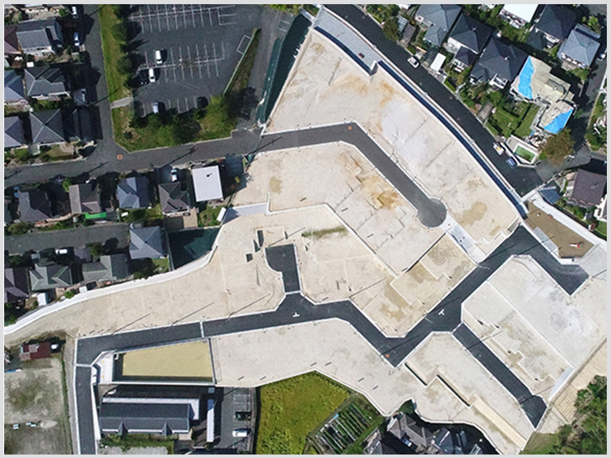 (仮称)奈良市宝来町宅地造成工事