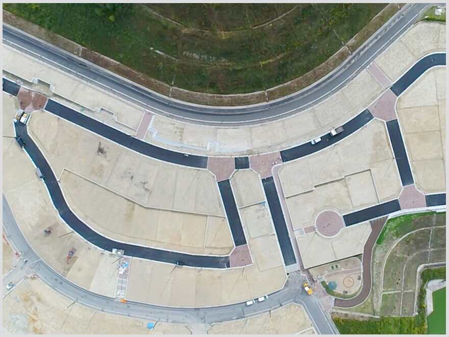 城山台八丁目宅地開発計画