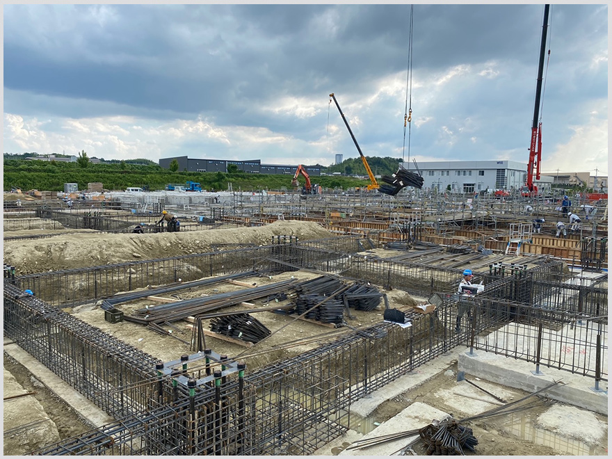 大黒天物産(株)関西ＲＭセンター新築工事