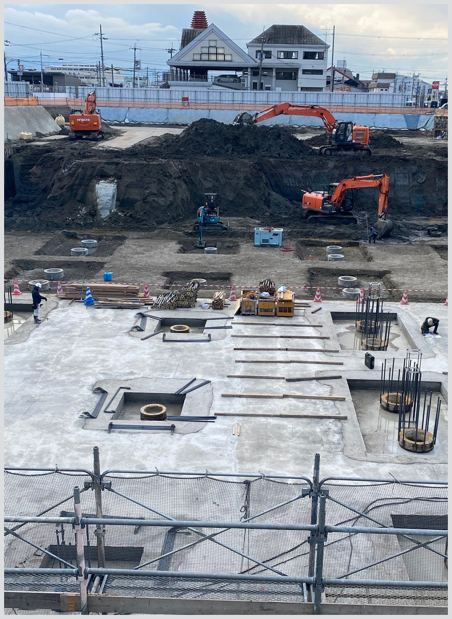 マグネスケール奈良事務所新築工事