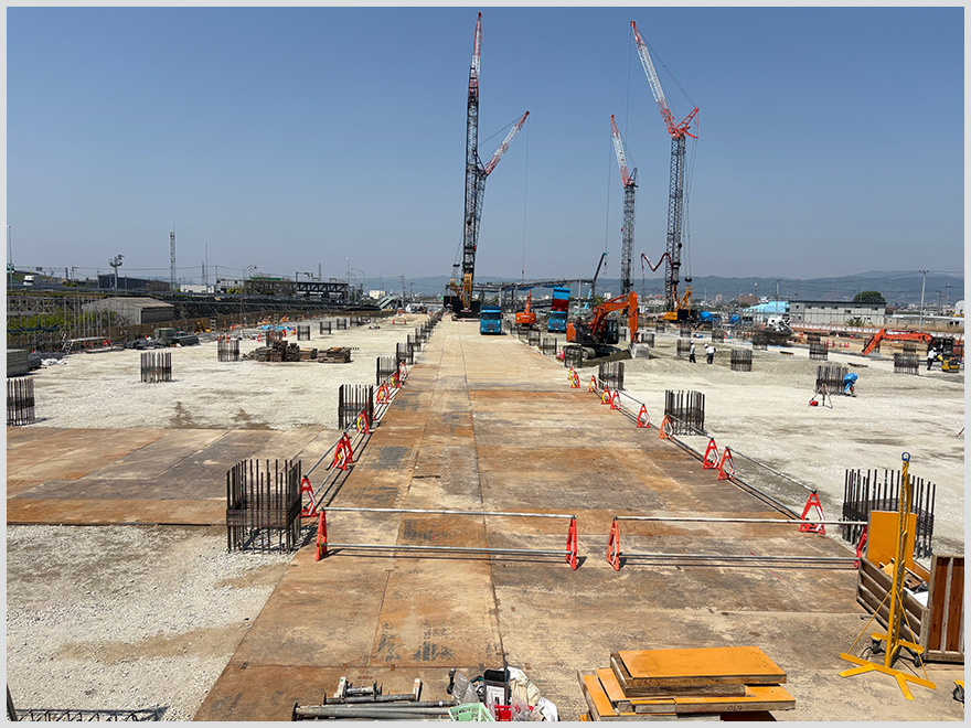 （仮称）大和郡山物流倉庫施設新築工事