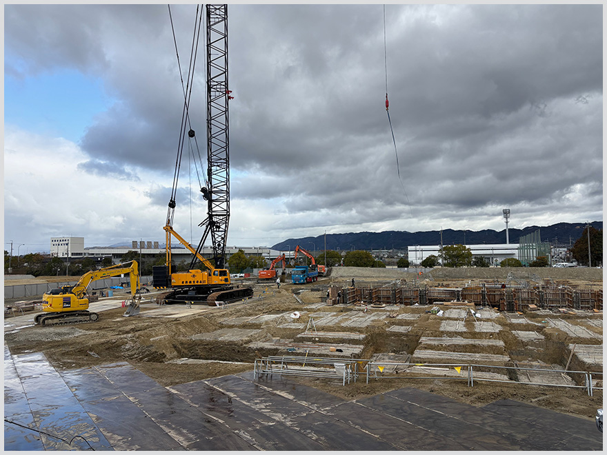 株式会社ノムラフーズ新社屋建設プロジェクト