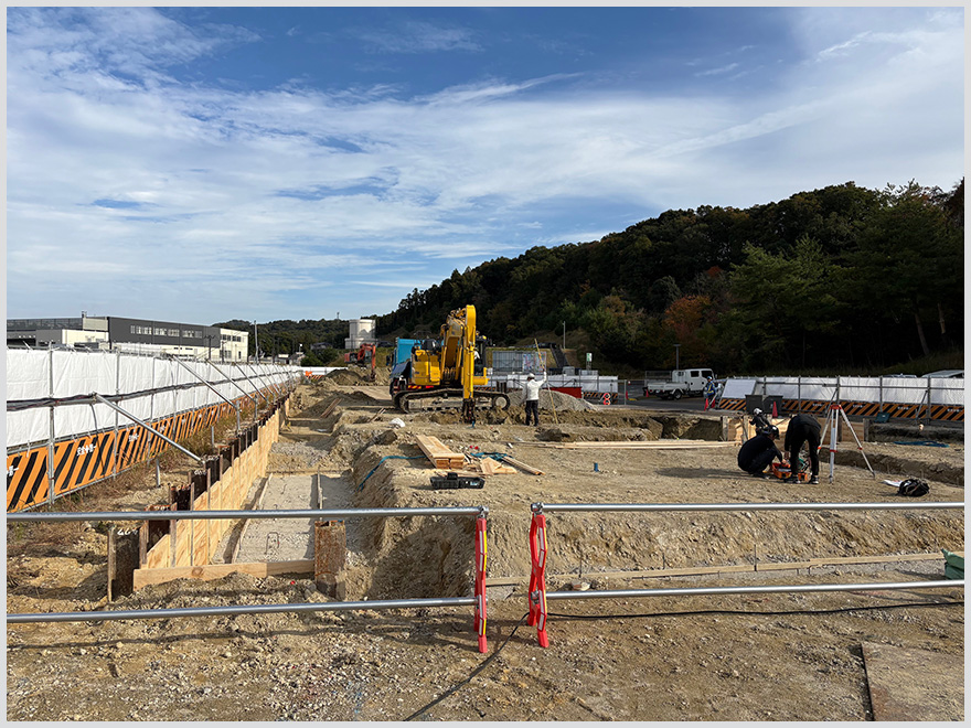 （仮称）ＴＭフードラボ新工場増築工事　