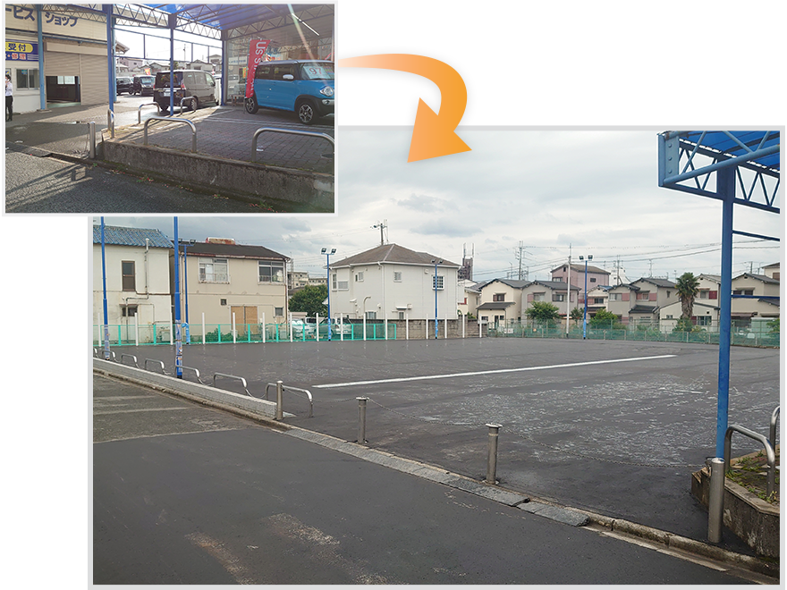 スズキ自販近畿　貝塚センター工場等撤去にかかる附帯工事