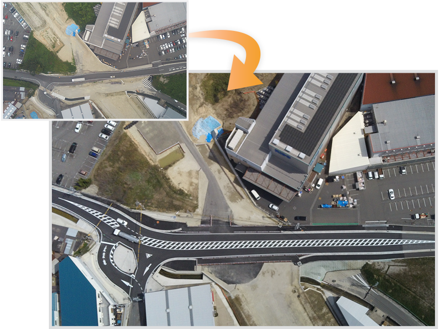 清滝生駒道路北田原改良工事